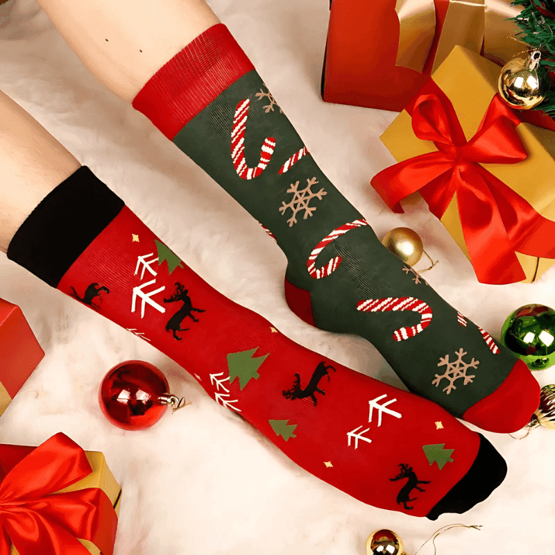 24-Pair Christmas Advent Sock Calendar – Festive Fun Daily