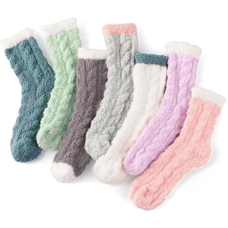 Comfy Diabetic Fuzzy Socks – Warmth and Secure GripComfy Diabetic Fuzzy Socks – Warmth and Secure Grip - Image 7