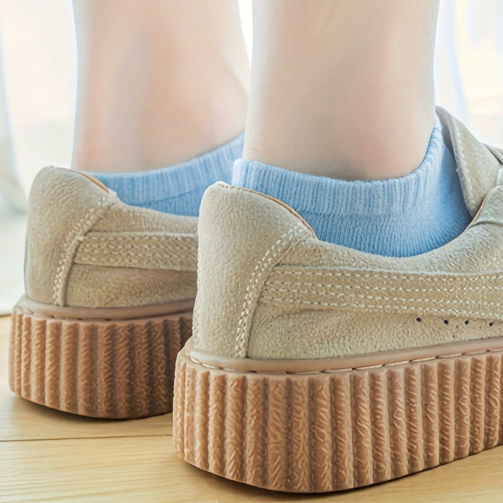 Casual Basic Classic Socks For Women