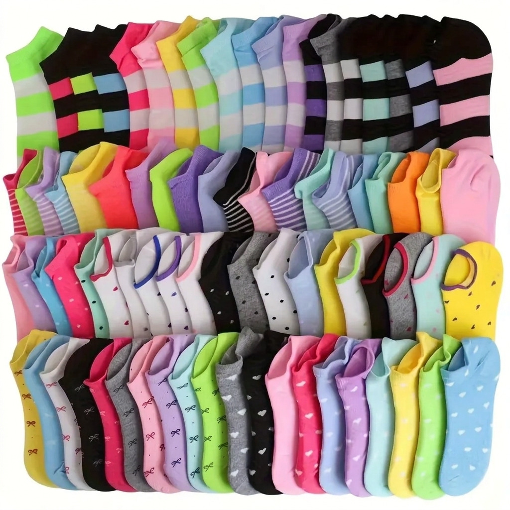 Casual Basic Classic Socks For Women