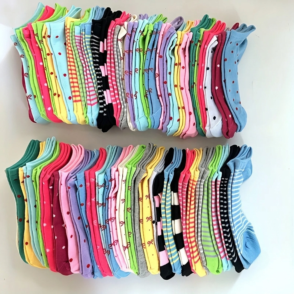 Casual Basic Classic Socks For Women