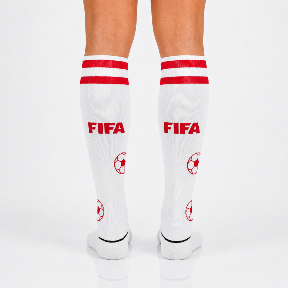 Unisex FIFA 2026 Denmark Soccer Fan Sports Themed Socks