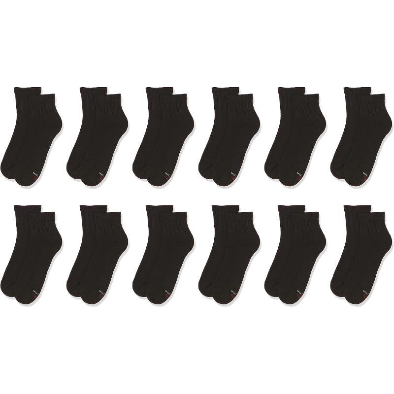 12 Pack Double Toe Socks – Anti-Slip and Moisture-Wicking - SOCKZ