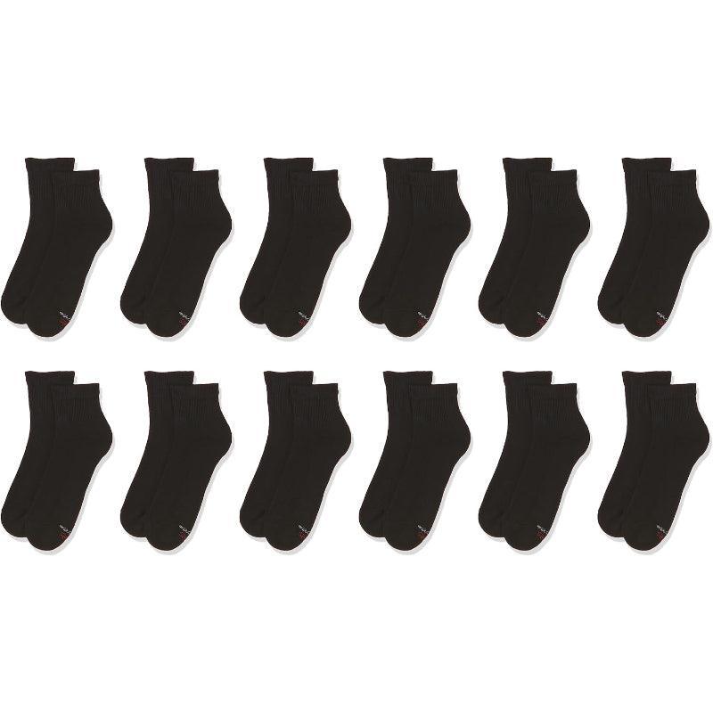 12 Pack Double Toe Socks – Anti-Slip and Moisture-Wicking - SOCKZ