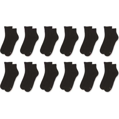 12 Pack Double Toe Socks – Anti-Slip and Moisture-Wicking - SOCKZ