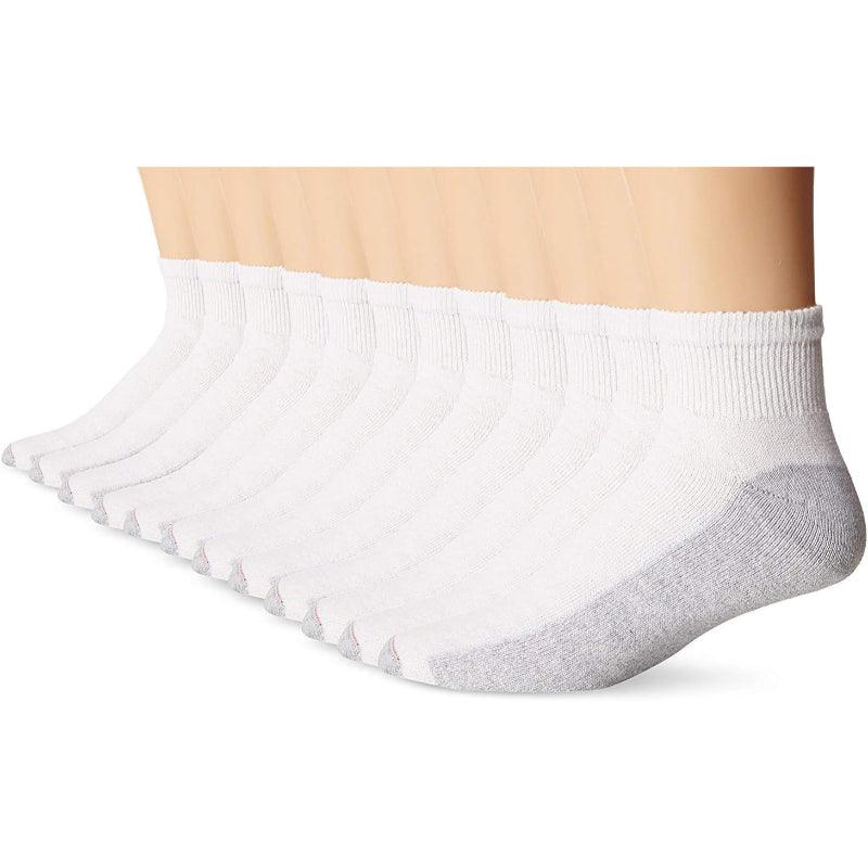 12 Pack Double Toe Socks – Anti-Slip and Moisture-Wicking - SOCKZ