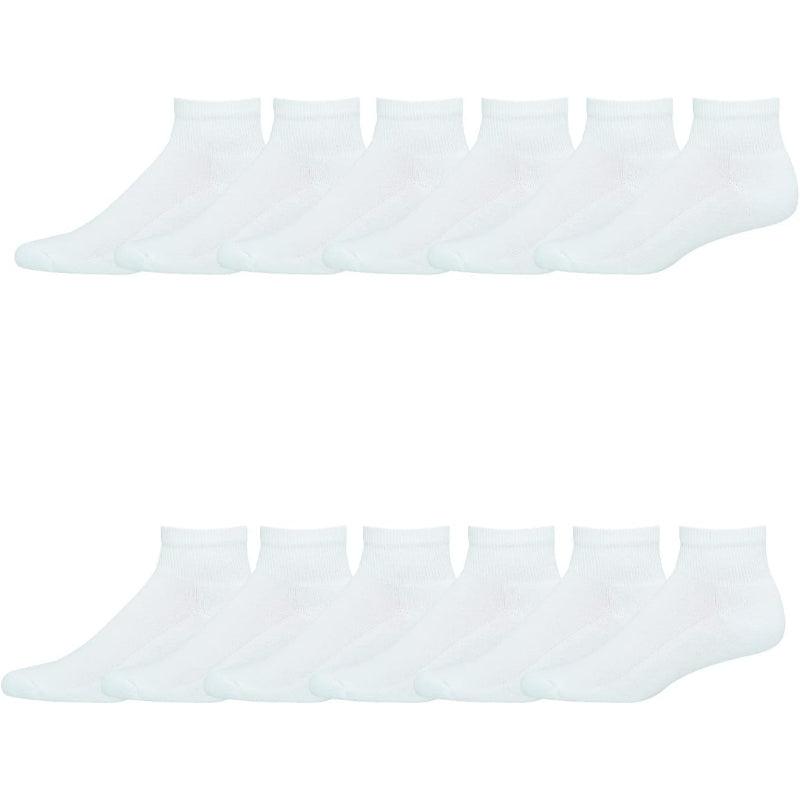 12 Pack Double Toe Socks – Anti-Slip and Moisture-Wicking - SOCKZ