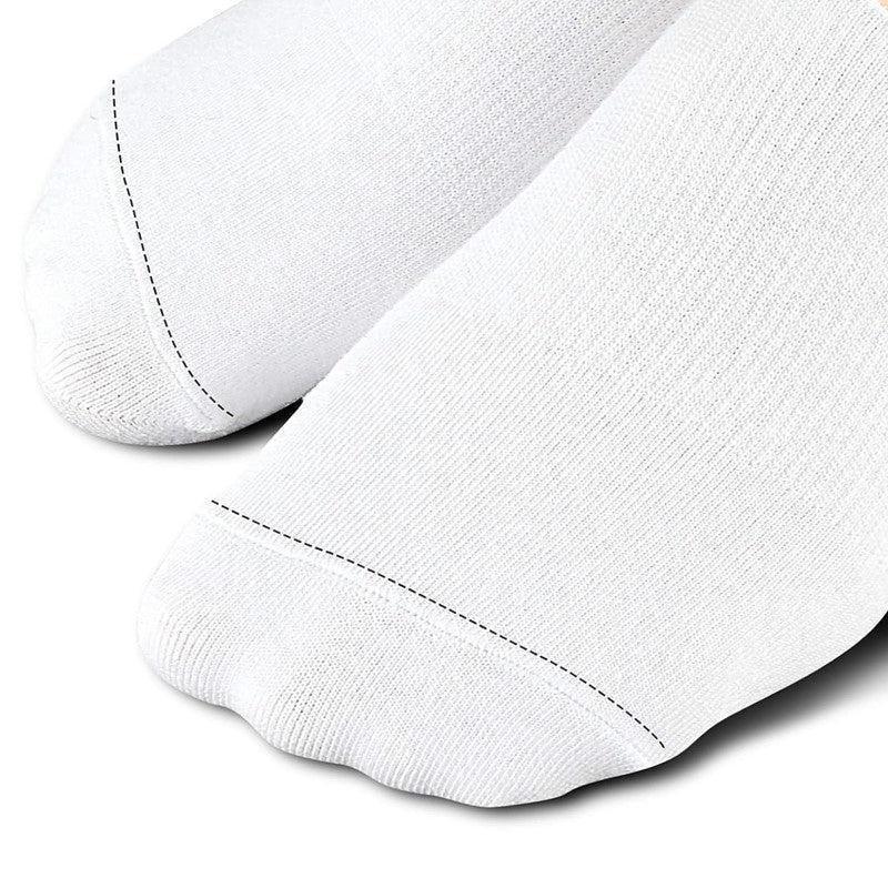 8 Pack No Show Socks – Non-Slip Grip and All-Day Comfort