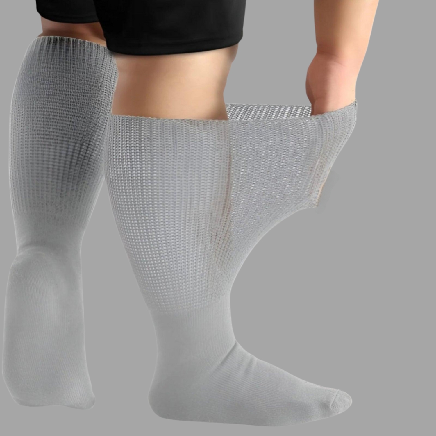 Extra Wide Calf Socks for Comfortable Everyday Wear