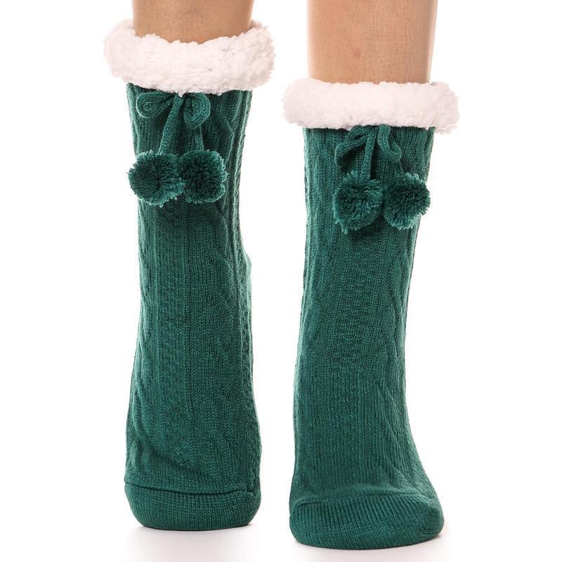 Fluffy Comfy Fuzzy Diabetic Socks – Soft and Gentle Support