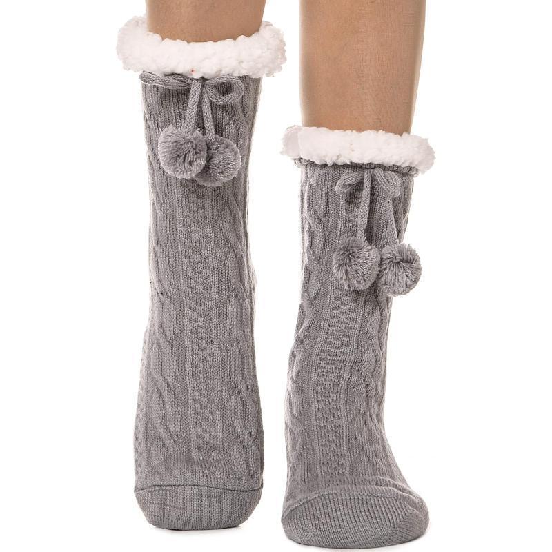 Fluffy Comfy Fuzzy Diabetic Socks – Soft and Gentle Support