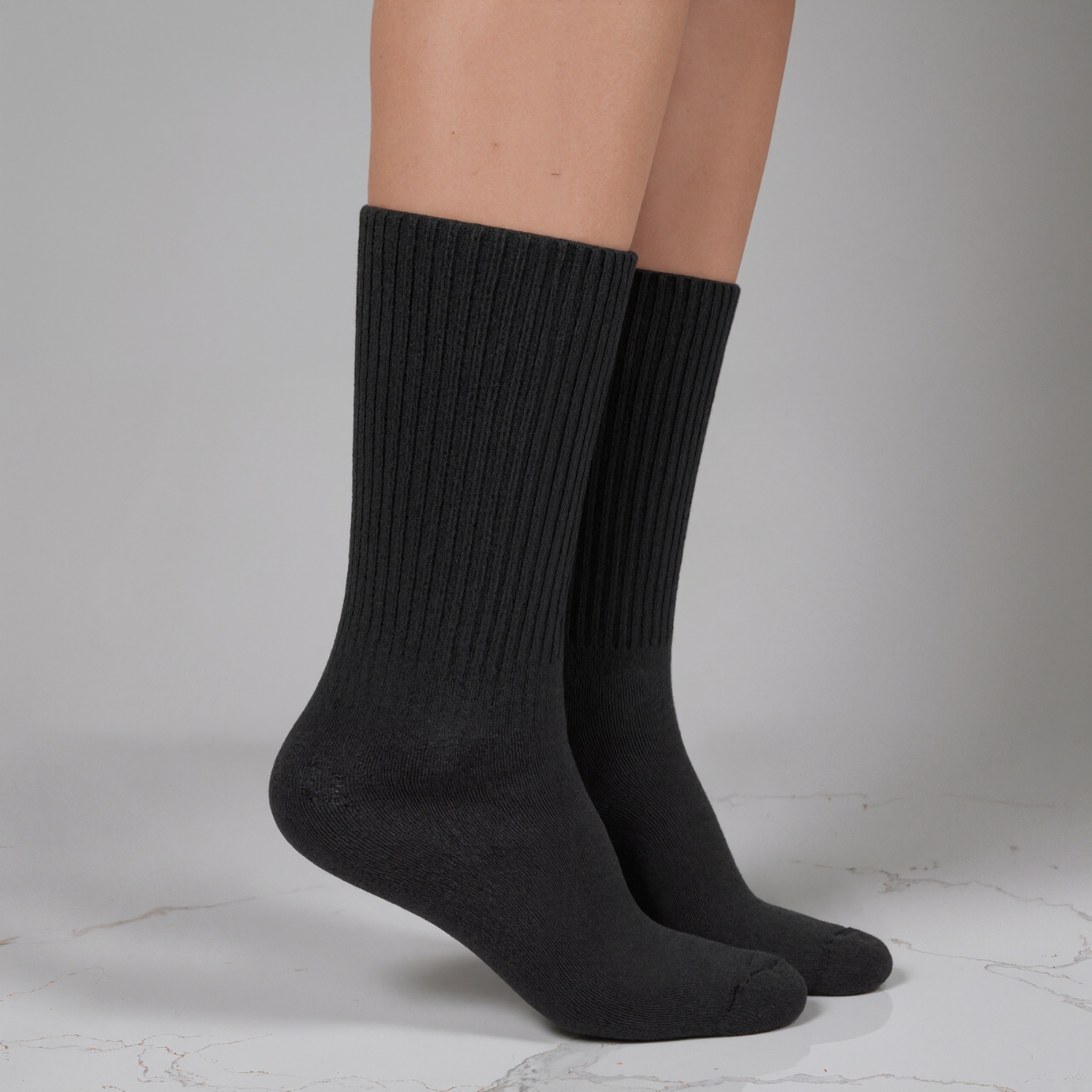Four Pack Extra Wide Diabetic Comfort Socks
