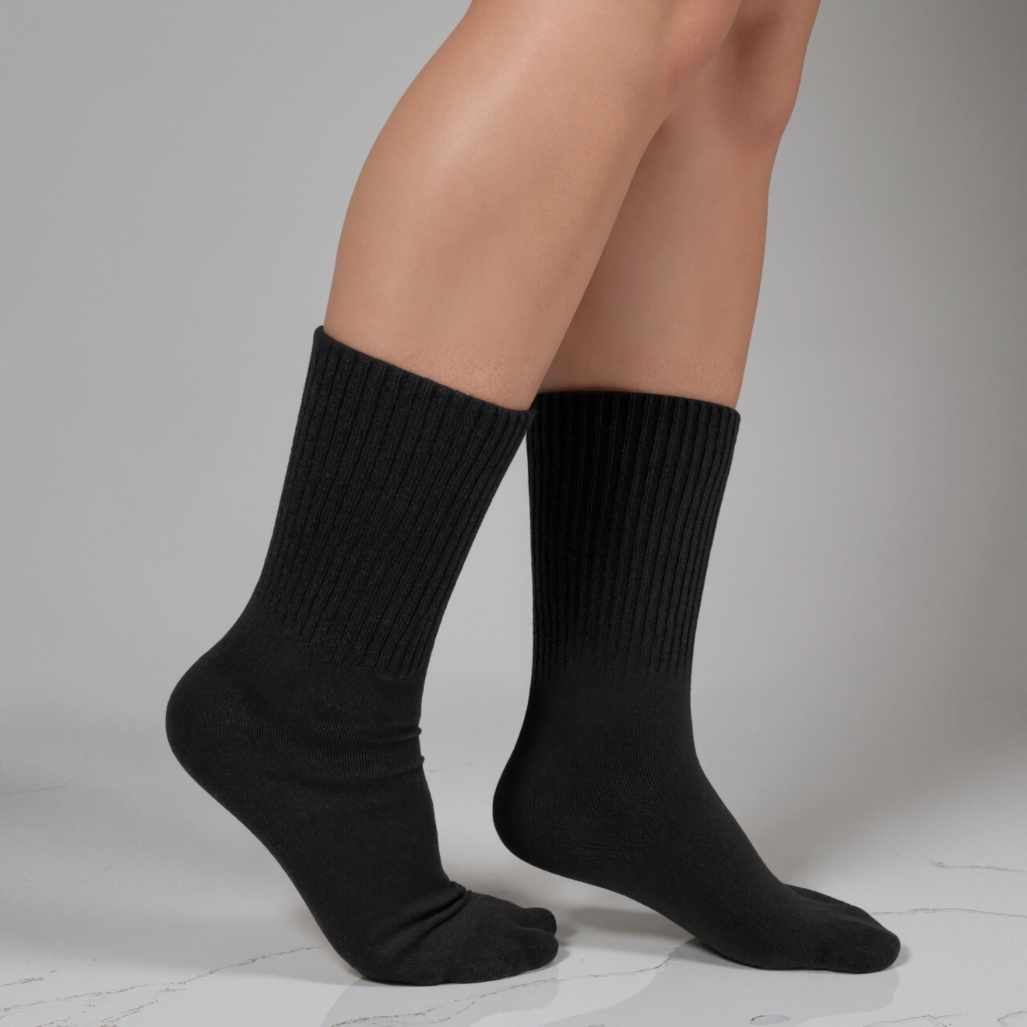 Four Pack Extra Wide Diabetic Comfort Socks