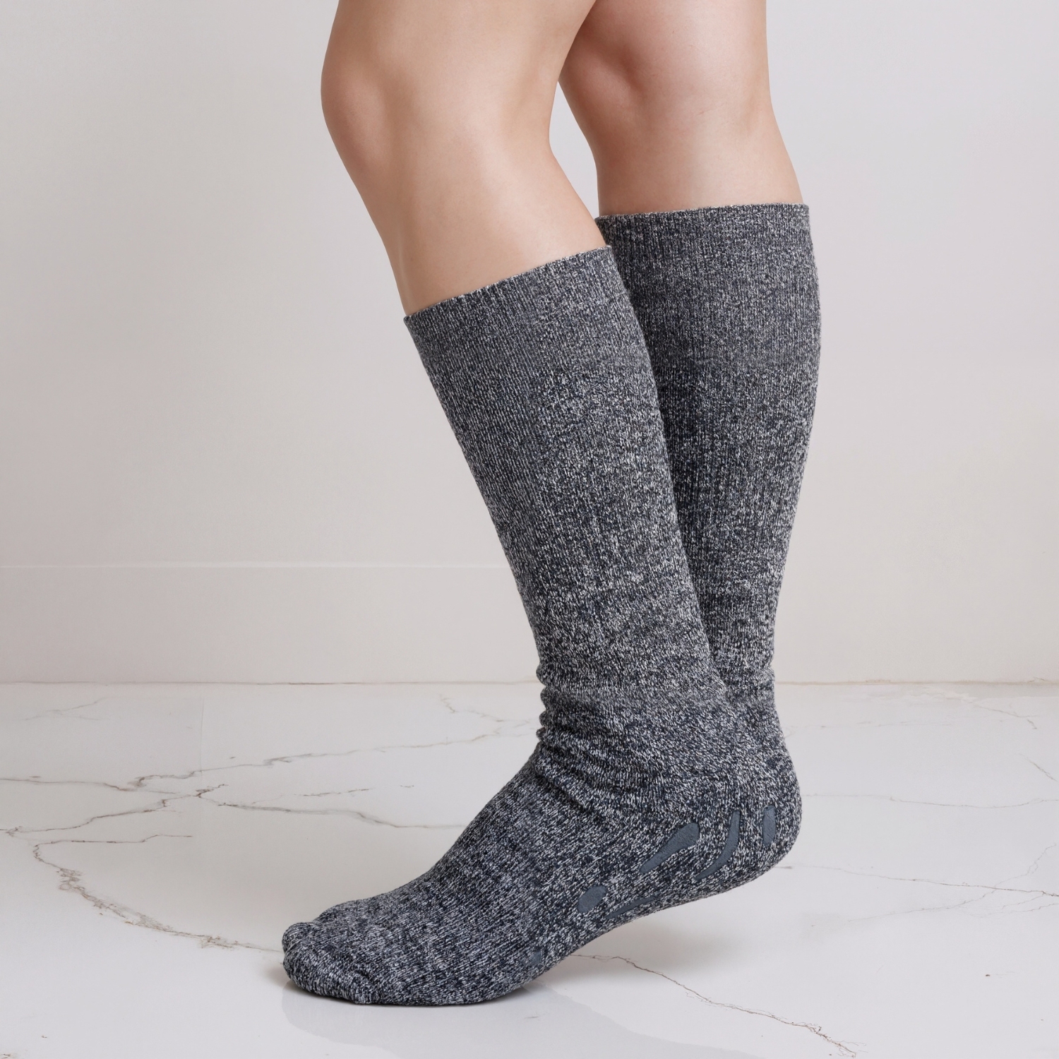 Four Pack Extra Wide Supportive Diabetic Socks