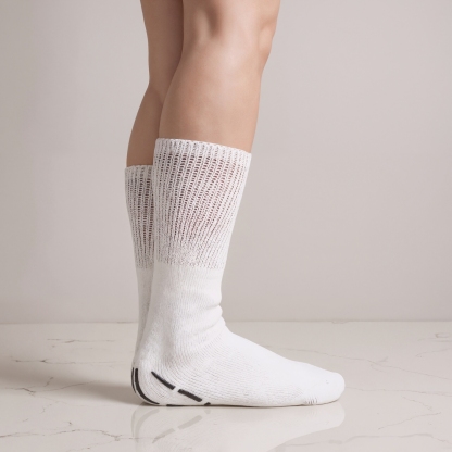Four Pack Extra Wide Supportive Diabetic Socks