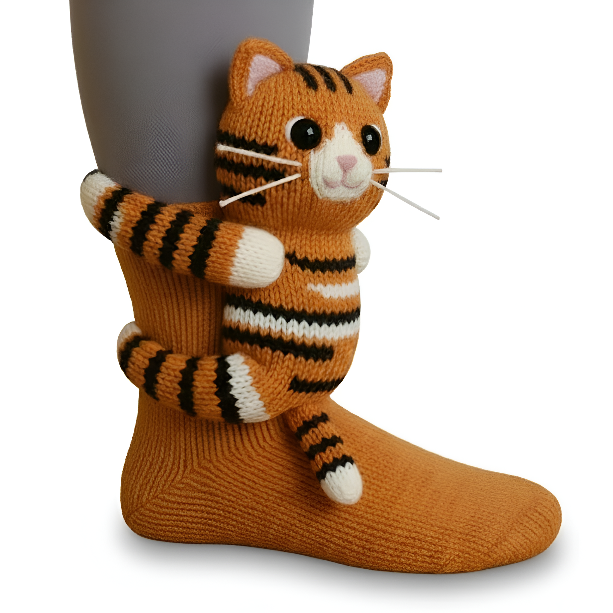 Soft Animal Pattern Warm SocksAnimal Pattern Thick Warm Socks For Women - Image 12