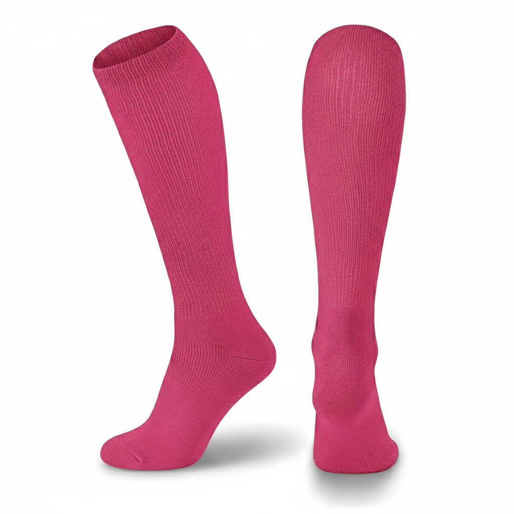 Multi Athletic Compression Socks for Baseball and Soccer