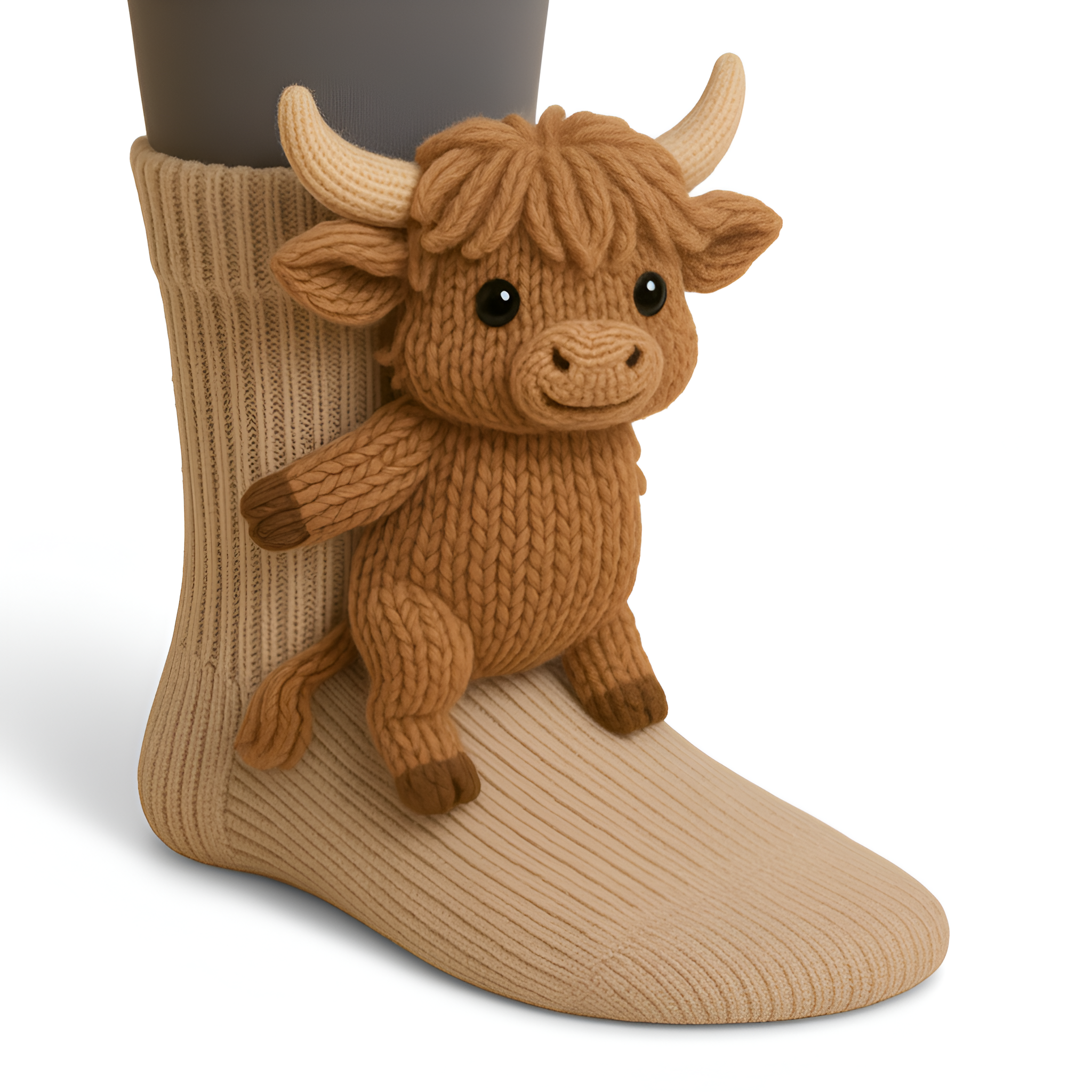 Soft Animal Pattern Warm Socks