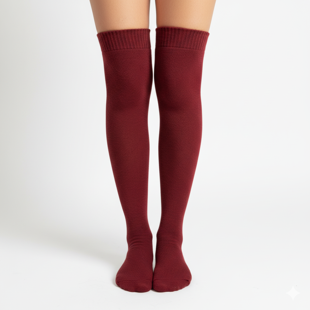 Knitted Winter Warmer For Daily Use