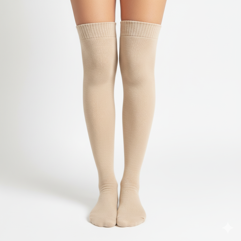 Knitted Winter Warmer For Daily Use