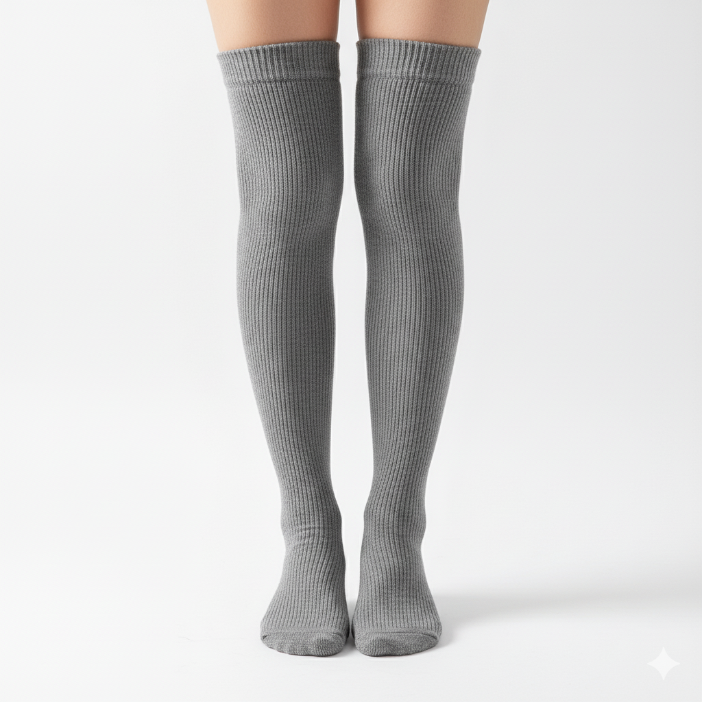 Knitted Winter Warmer For Daily Use