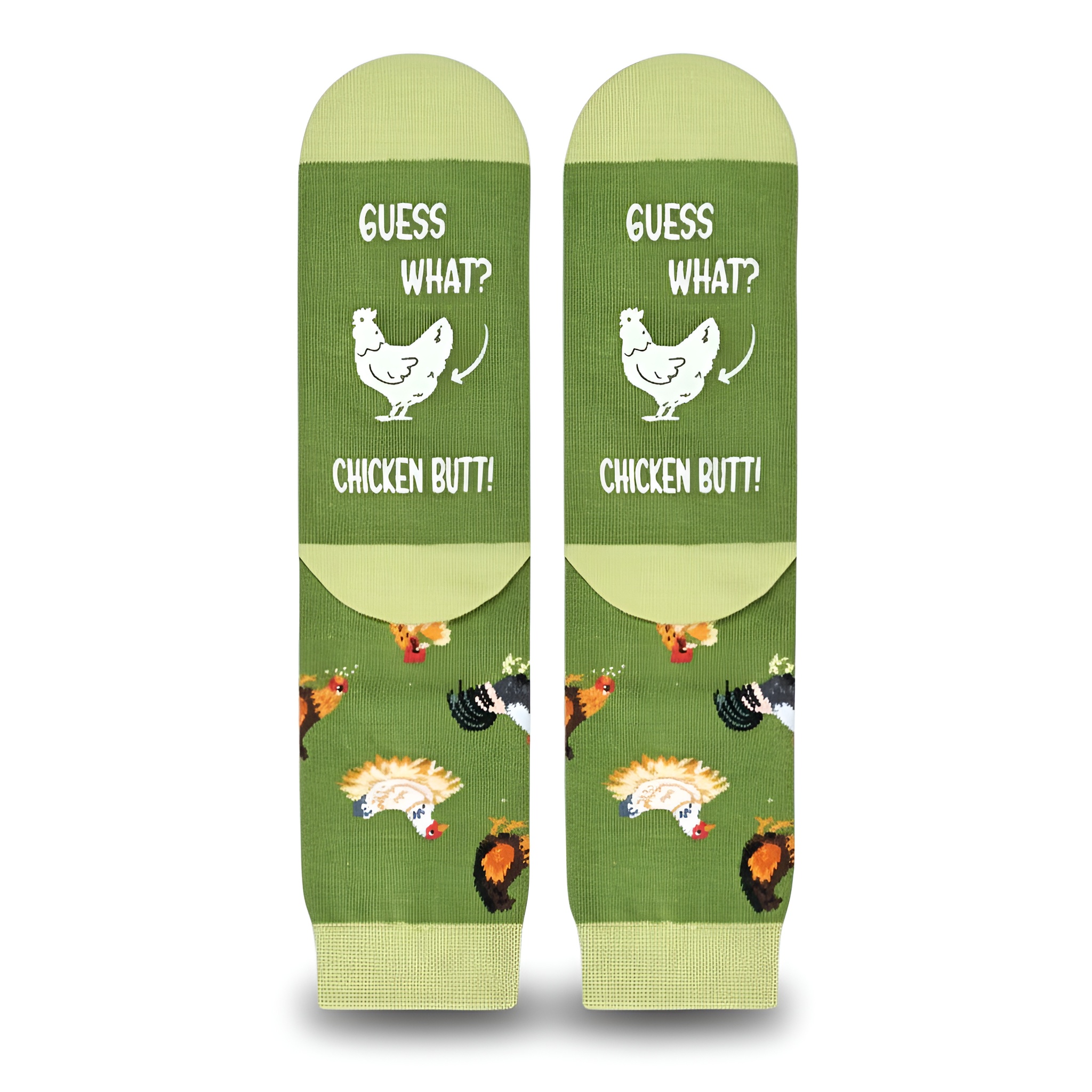 Funny Animal Print Knit Socks For Men And Women