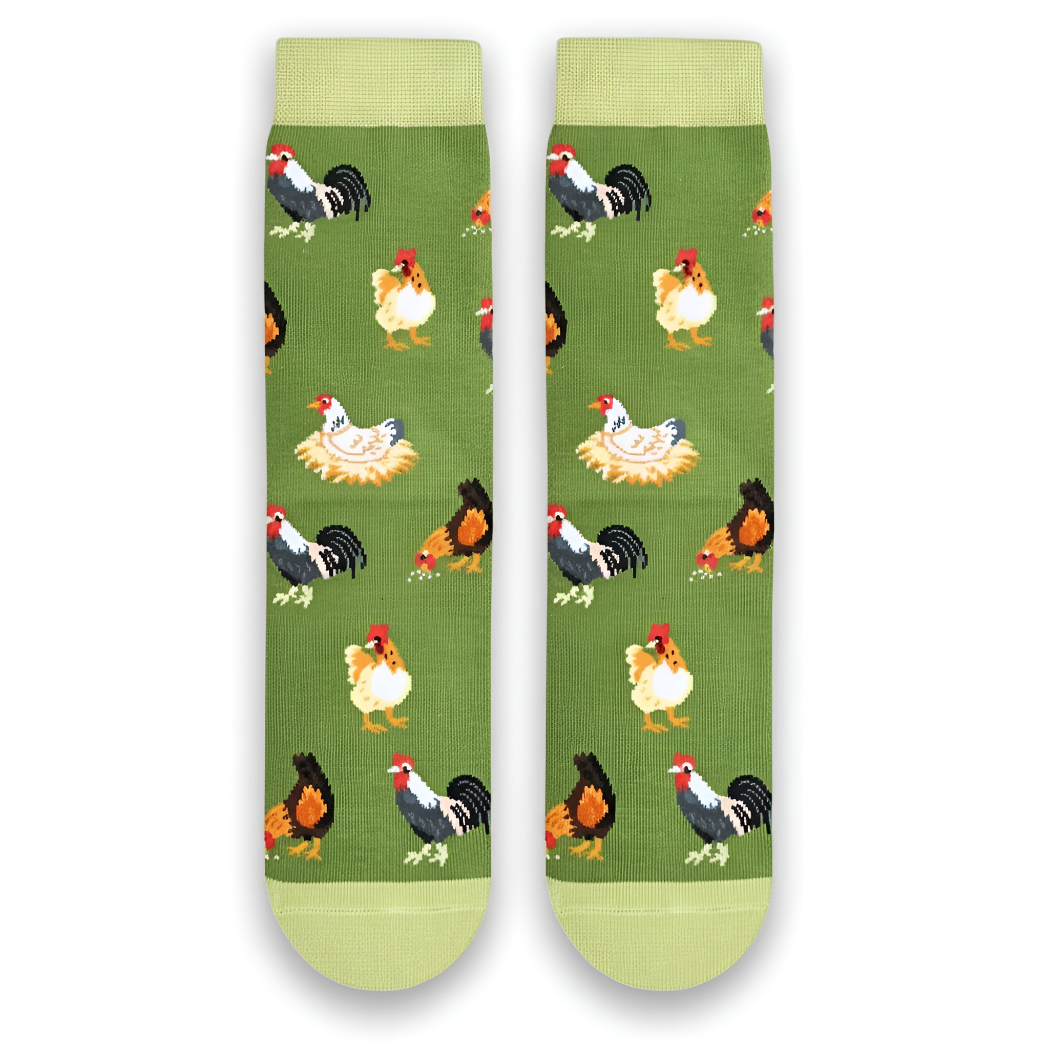 Funny Animal Print Knit Socks For Men And Women