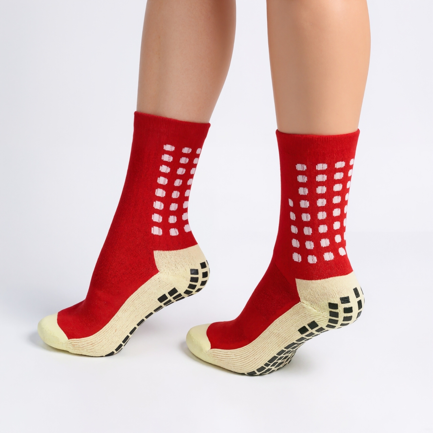 Non Slip Soccer Socks Grip Stability Comfort