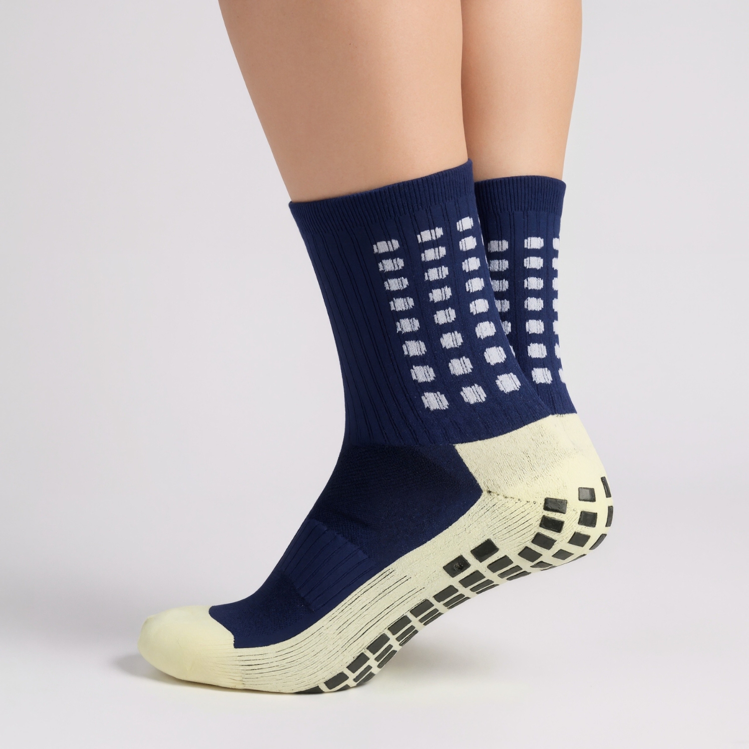 Non Slip Soccer Socks With Grip Stability