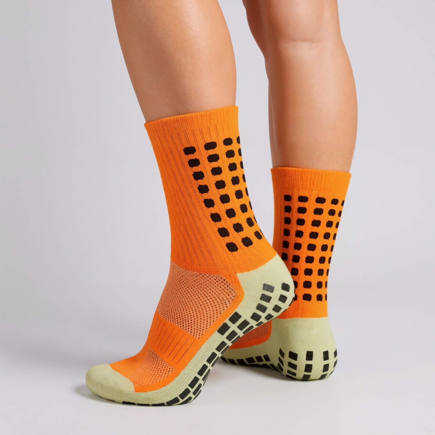 Non Slip Soccer Socks With Grip Stability