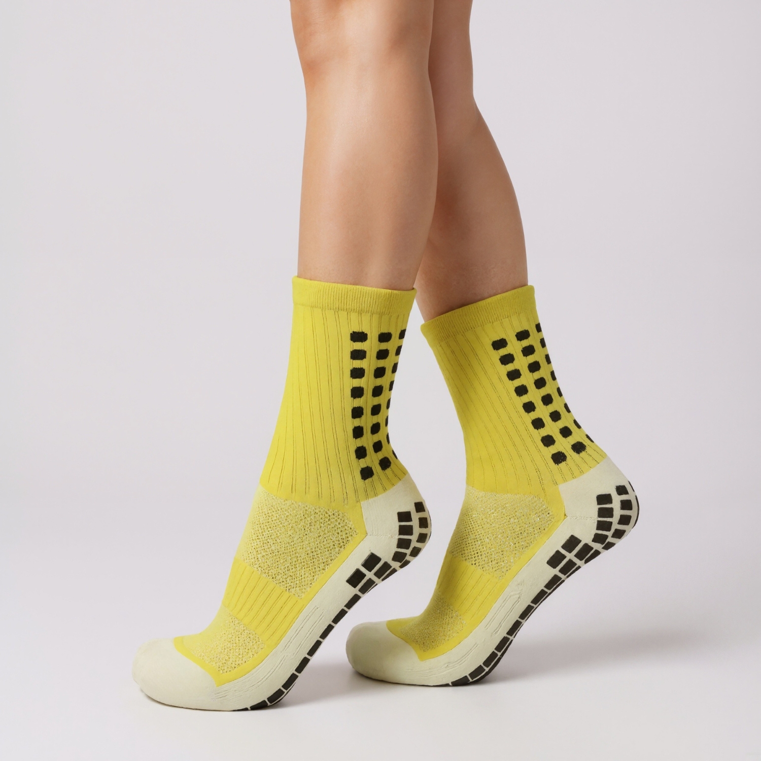 Non Slip Soccer Socks With Grip Stability