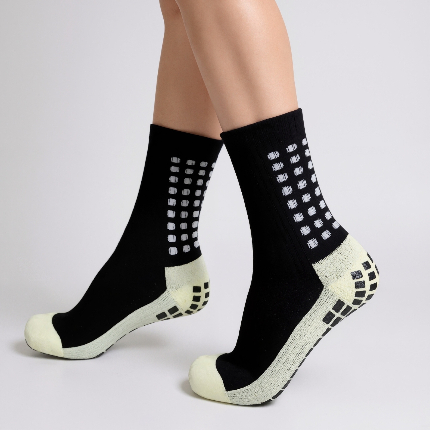 Non Slip Soccer Socks With Grip Stability