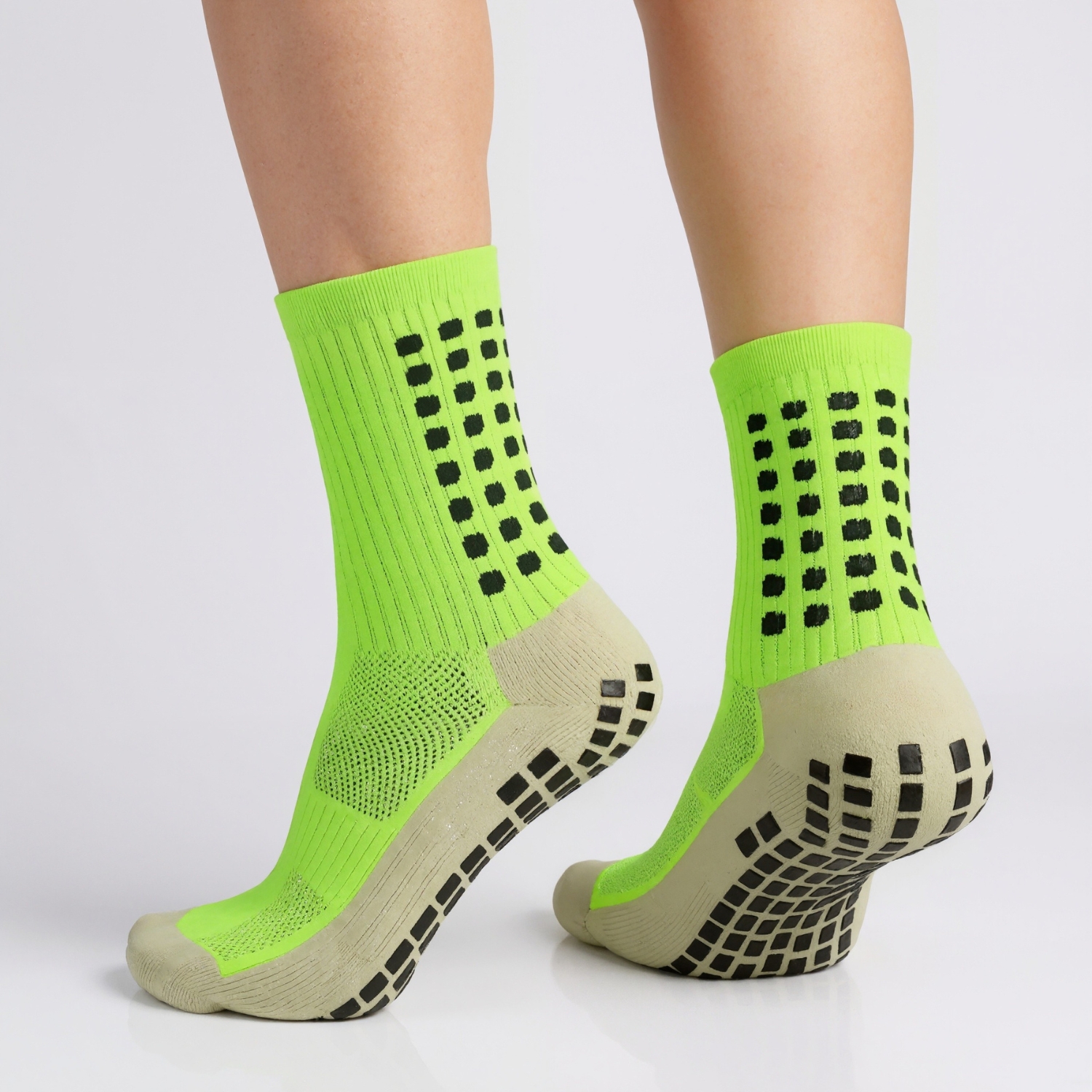 Non Slip Soccer Socks With Grip Stability