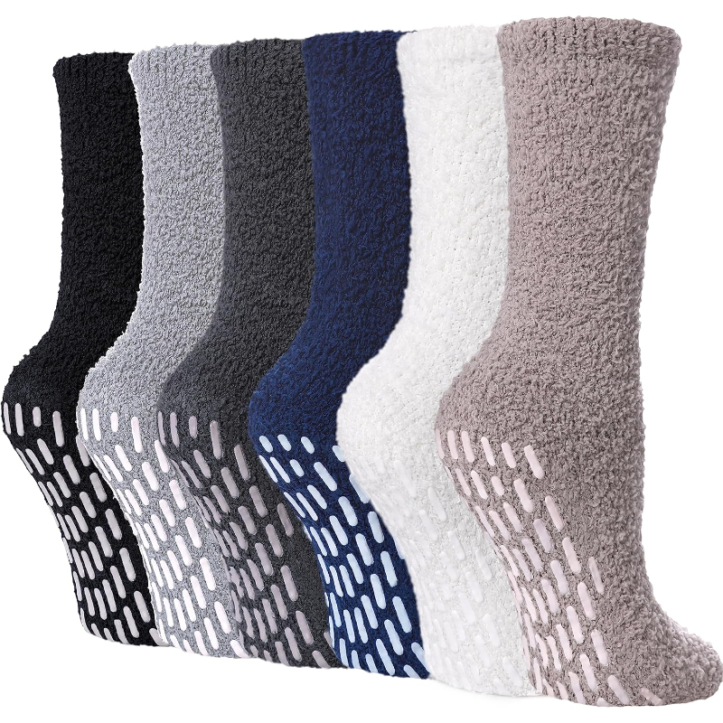 Non Slip Winter Fuzzy Socks For Women