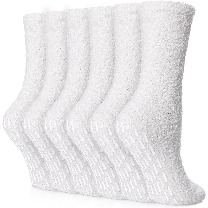 Non Slip Winter Fuzzy Socks For Women