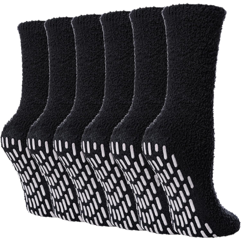 Non Slip Winter Fuzzy Socks For Women