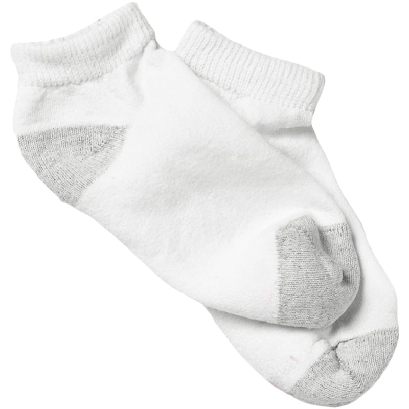 Pack Of 10 Low Cut Soft Moisture Wicking Socks