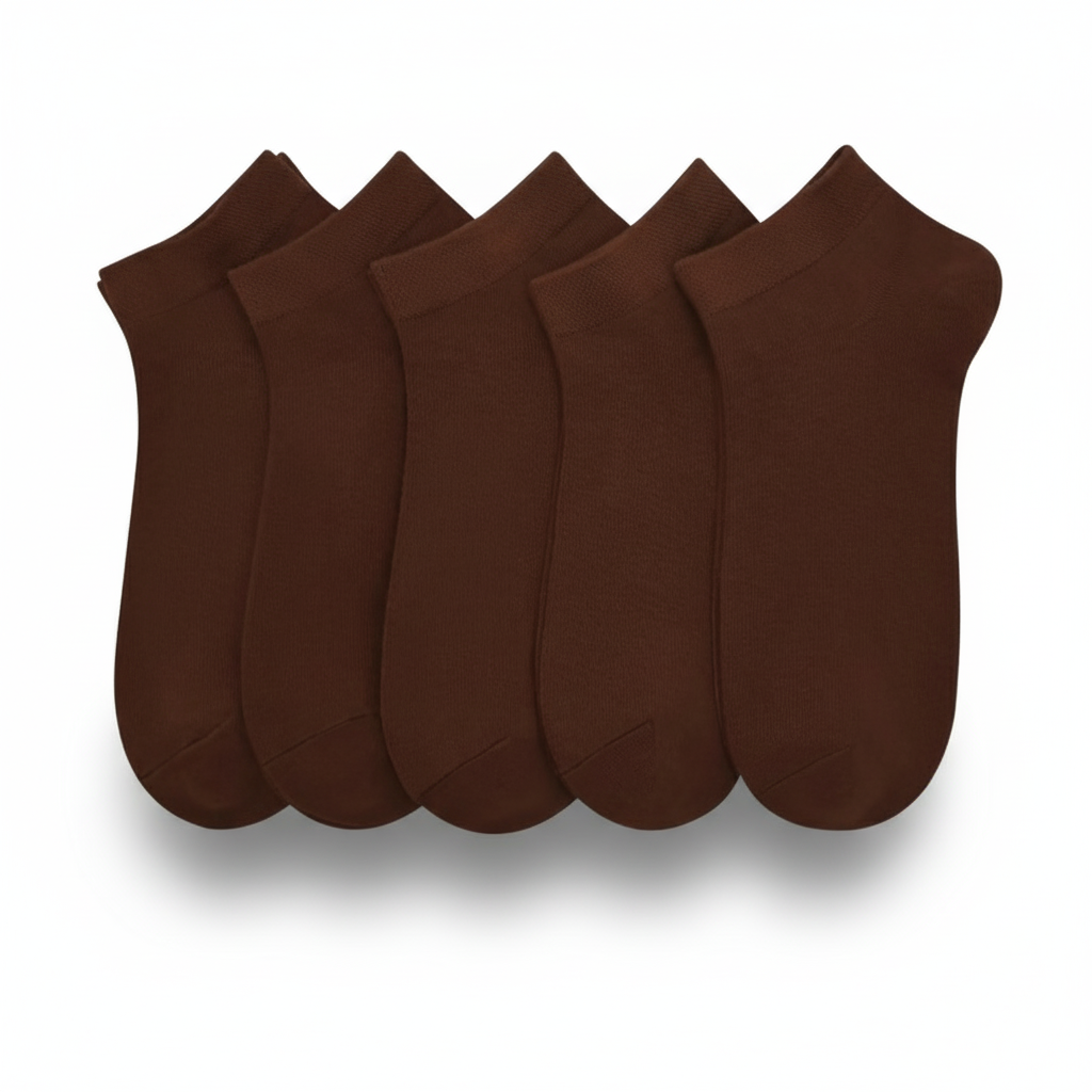 Pack Of 5 Viscose Bamboo Socks For Women