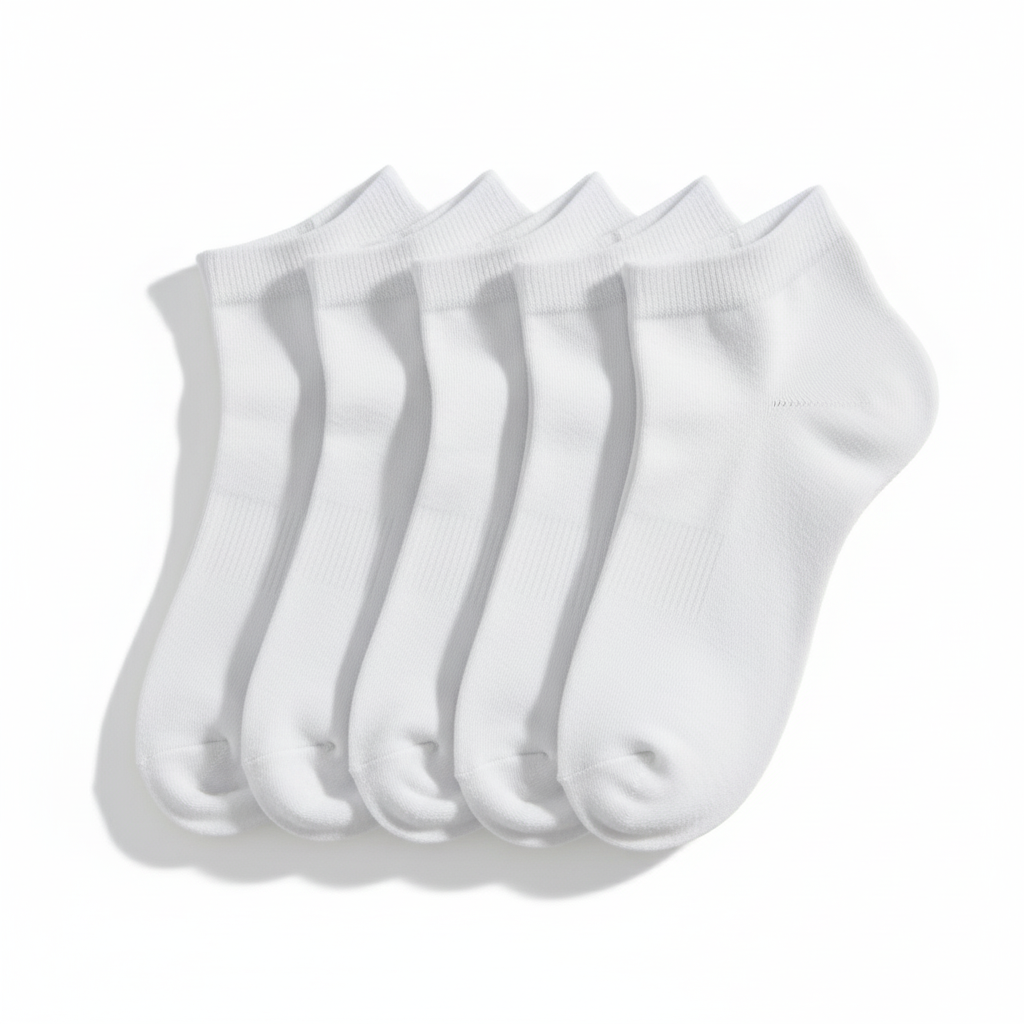 Pack Of 5 Viscose Bamboo Socks For Women