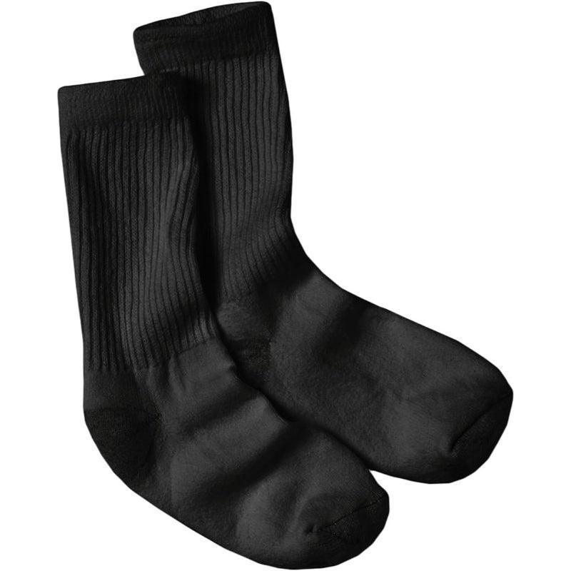 10-Pack Moisture-Wicking Crew Socks - Soft and Dry Fit - SOCKZ