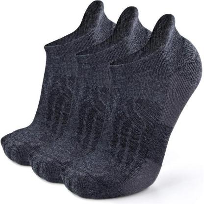 3 Pairs Anti Blister Merino Wool Socks Comfort and Support