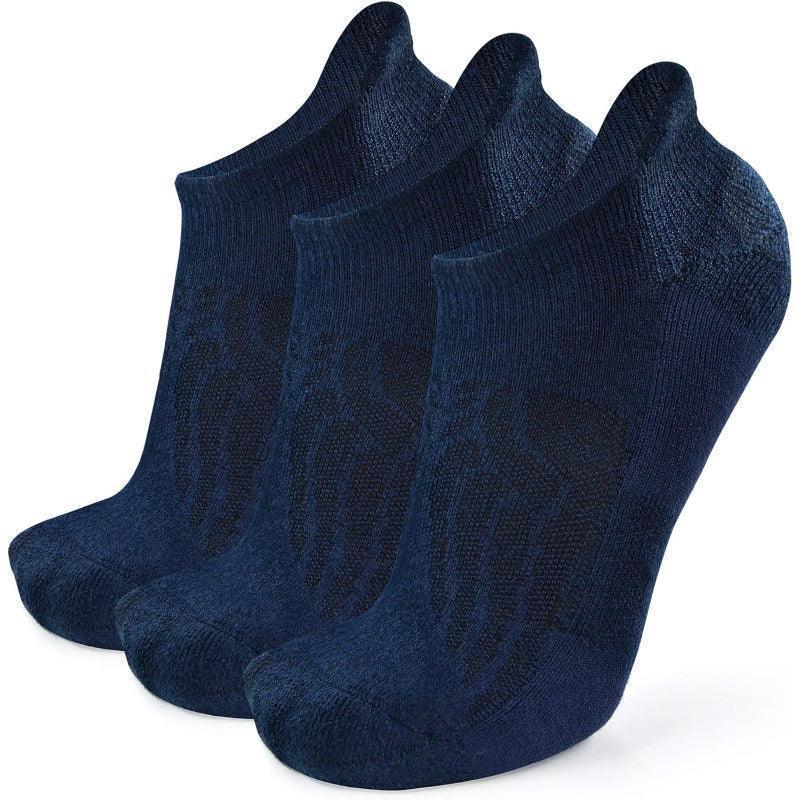 3 Pairs Anti Blister Merino Wool Socks Comfort and Support