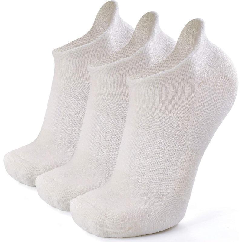 3 Pairs Anti Blister Merino Wool Socks Comfort and Support