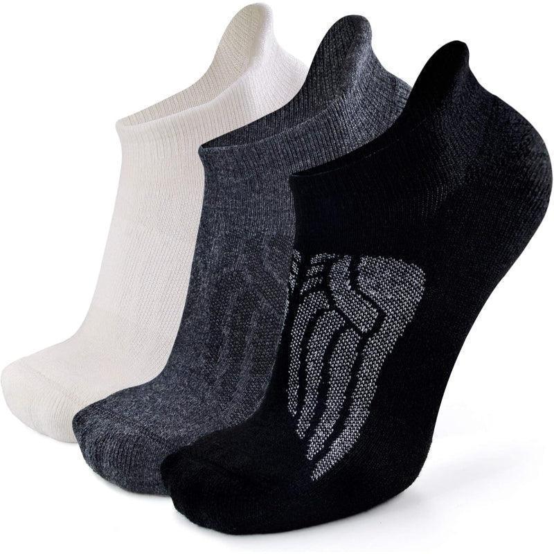 3 Pairs Anti Blister Merino Wool Socks Comfort and Support