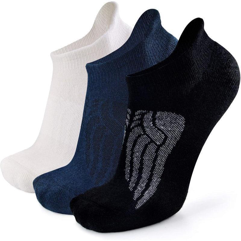 3 Pairs Anti Blister Merino Wool Socks Comfort and Support