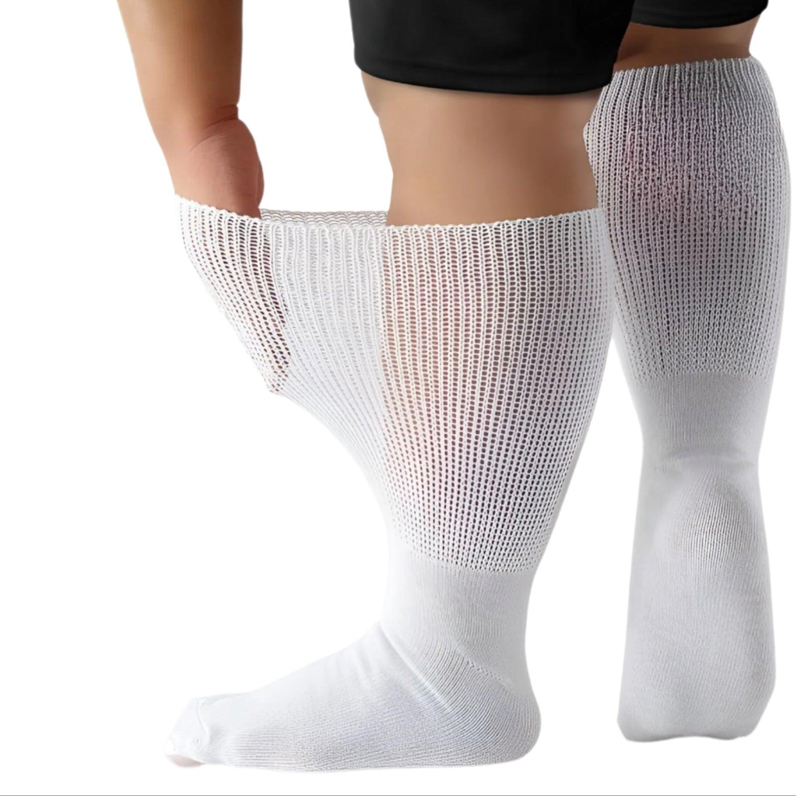 Extra Wide Calf Socks – Comfort and SupportExtra Wide Calf Socks – Comfort and Support - Image 3