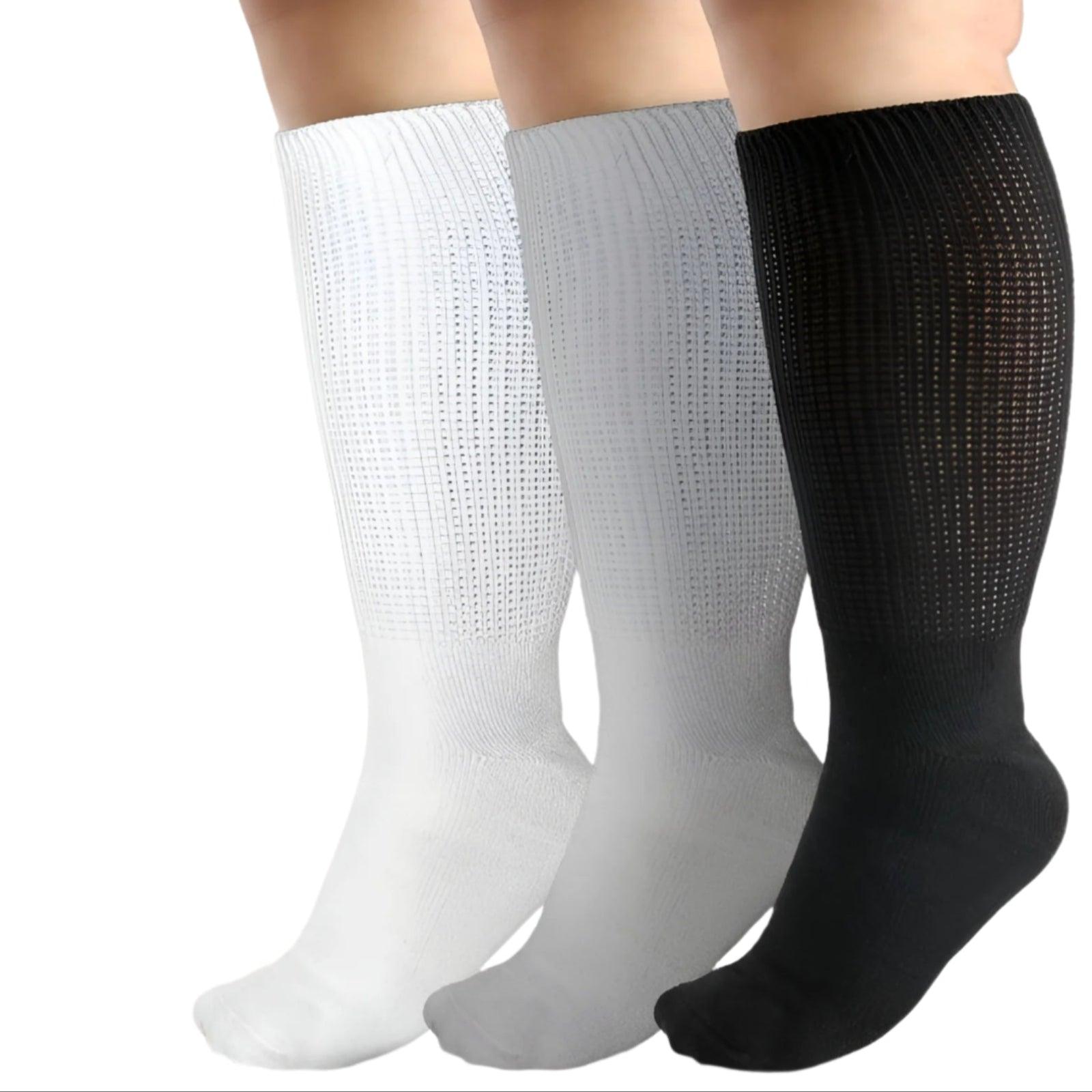 Extra Wide Calf Socks – Comfort and Support