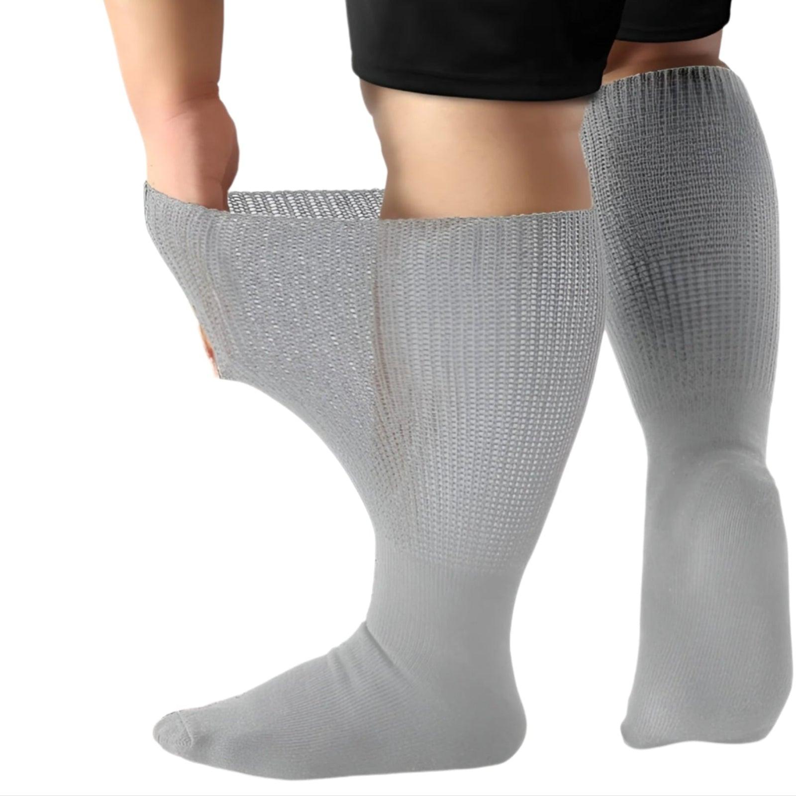 Extra Wide Calf Socks – Comfort and SupportExtra Wide Calf Socks – Comfort and Support - Image 4