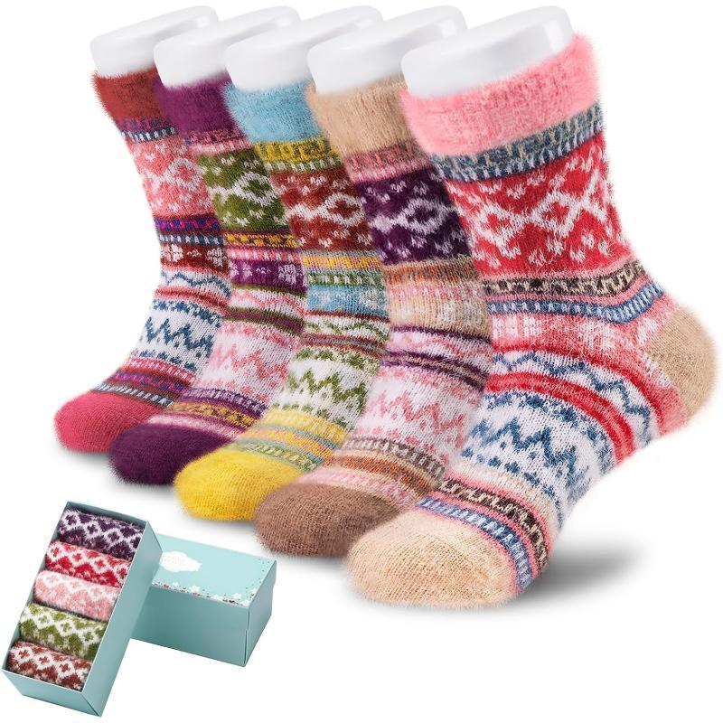 5 Pack Thick Diabetic Fuzzy Fluffy Socks – Warmth and all Seasons5 Pack Thick Diabetic Fuzzy Fluffy Socks – Warmth and all Seasons - Image 10