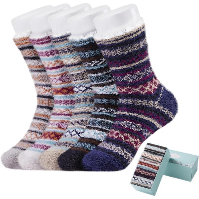 5 Pack Thick Diabetic Fuzzy Fluffy Socks – Warmth and all Seasons5 Pack Thick Diabetic Fuzzy Fluffy Socks – Warmth and all Seasons - Image 11